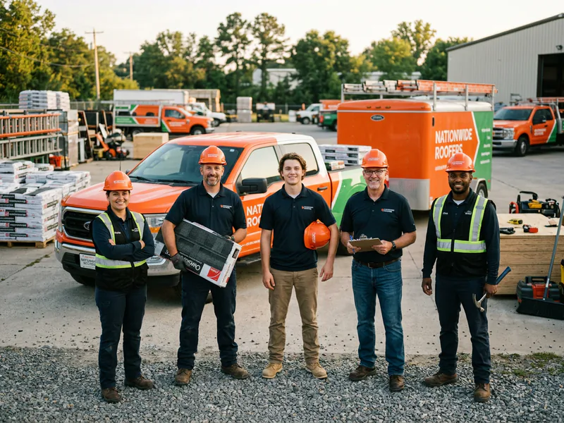 Natiowide Roofers - roof installation in Queen Creek near me